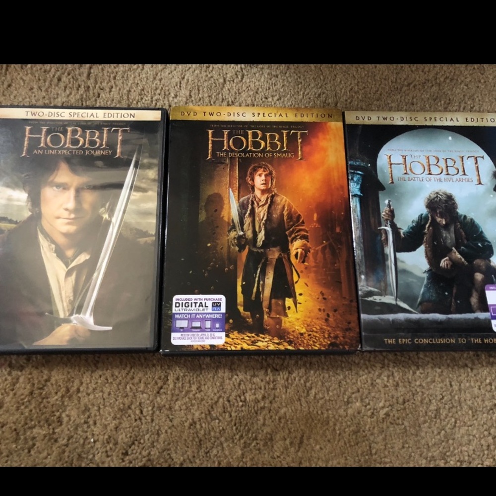 The Hobbit Trilogy.